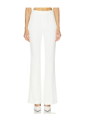 A.L.C. Sophie II Pant in Ivory. Size 0. Also in 2, 4, 6, 8.