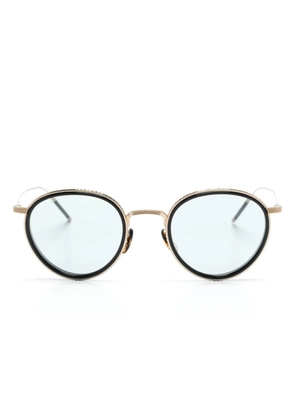 Oliver Peoples TK-8 round-frame sunglasses - Black