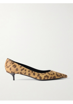 Jimmy Choo - Amelia 40 Leopard-print Calf Hair Pumps - Animal print - IT35,IT36,IT36.5,IT37,IT37.5,IT38,IT38.5,IT39,IT39.5,IT40,IT40.5,IT41,IT41.5,IT42