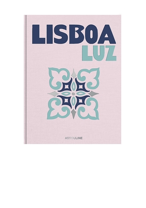 Assouline Lisboa Luz in Pink.