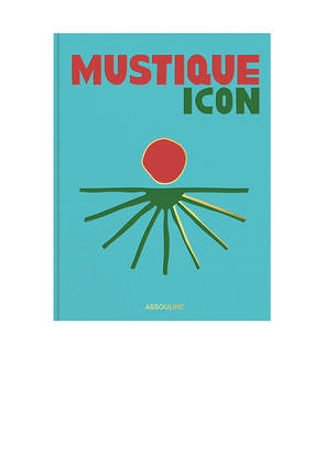 Assouline Mustique Icon in Teal.