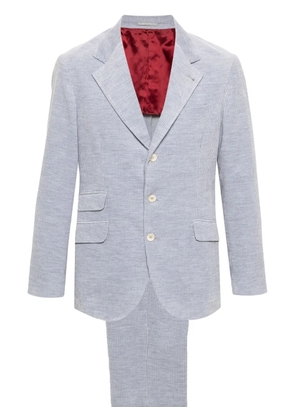 Brunello Cucinelli corduroy suit - Grey