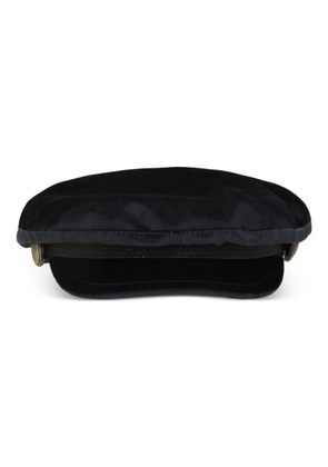 Brunello Cucinelli military hat - Blue
