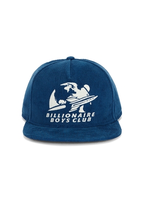 Billionaire Boys Club Jet Fuel Dad Hat in Navy.