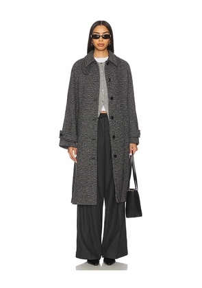 CLOSED Belted Coat in Grey. Size L. Also in XL, XS.