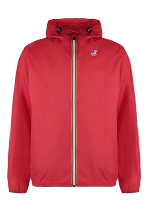 K-Way Le Vrai 4.0 Claude hooded jacket - Red