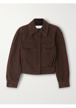 Dries Van Noten - Denim Jacket - Brown - FR 34,FR 36,FR 38,FR 40,FR 42,FR 44
