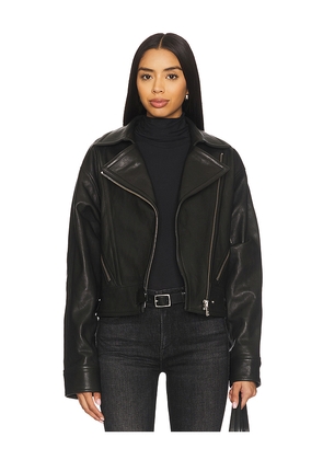 ANINE BING Julie Jacket in Black. Size M. Also in S, XS.