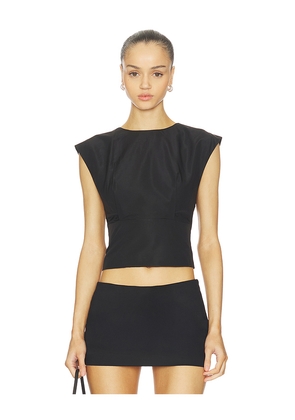 ALL THE WAYS Eliska Top in Black. Size L. Also in M, S, XL, XS, XXS.