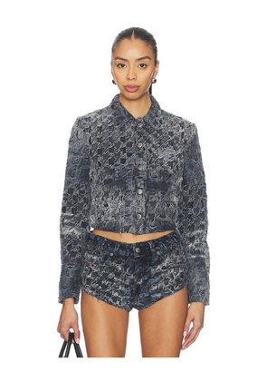 Diesel Ursy Jacket in Black. Size L. Also in M, S, XS.