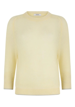 Peserico long-sleeved sweater - Yellow