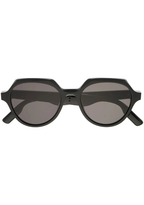 Aether Eyewear rounded-frame audio sunglasses - Black
