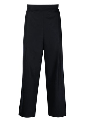 Laneus high-waist straight-leg trousers - Blue