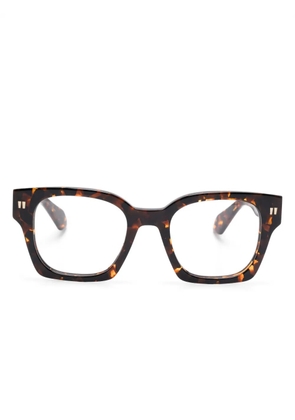Off-White Eyewear square-frame glasses - Brown