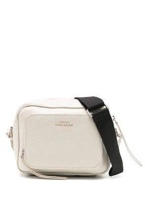 Sarah Chofakian Champs Elysees leather crossbody bag - Neutrals