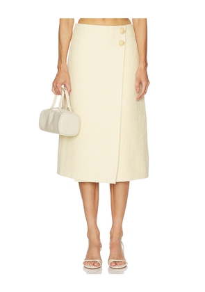 Cara Cara Luca Skirt in Cream. Size L. Also in S, XL.