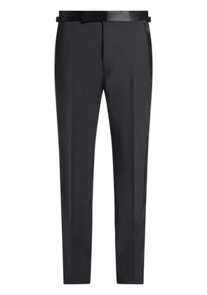 TOM FORD straight-leg tailored trousers - Black