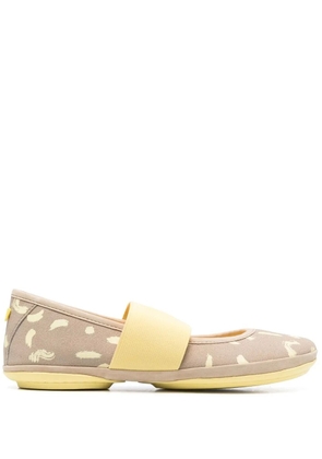 Camper Right Nina ballerina shoes - Neutrals