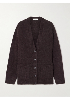 Dries Van Noten - Alpaca-blend Cardigan - Brown - x small,small,medium,large