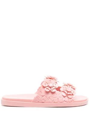 Viktor & Rolf x Melissa Blossom Wide slip-on sandals - Pink