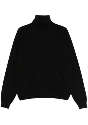 Saint Laurent Cassandre sweater - Black