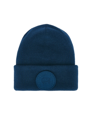 Canada Goose Arctic Toque in Blue.