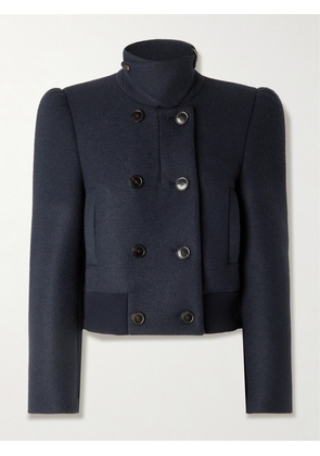 Dries Van Noten - Felt Jacket - Blue - FR 34,FR 36,FR 38,FR 40,FR 42