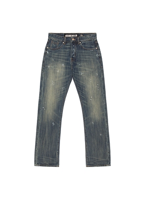 Billionaire Boys Club Challenger Jeans in Blue. Size 30. Also in 32, 34, 36.