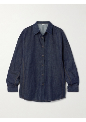 Dries Van Noten - Denim Shirt - Blue - x small,small,medium,large