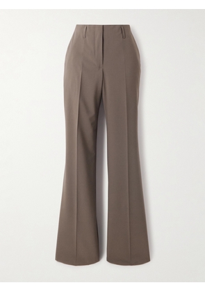 Dries Van Noten - Woven Straight-leg Pants - Brown - FR 34,FR 36,FR 38,FR 40,FR 42,FR 44