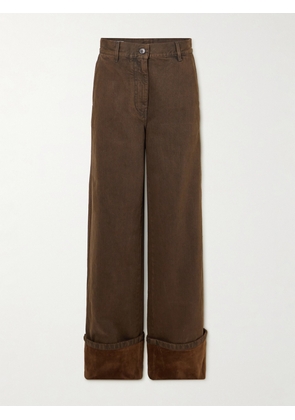 Dries Van Noten - Jeans - Brown - FR 34,FR 36,FR 38,FR 40,FR 42,FR 44
