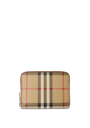 Burberry small Vintage Check wallet - Neutrals