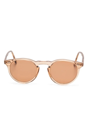 Eleventy pantos-frame sunglasses - Brown
