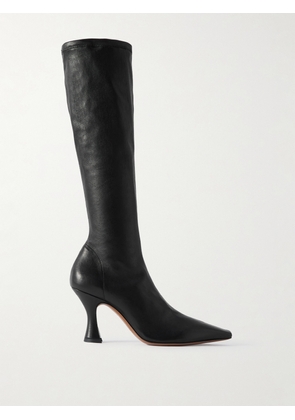 NEOUS - Ran Leather Knee Boots - Black - IT36,IT37,IT38,IT39,IT40,IT41