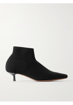 NEOUS - Idra Stretch-knit Ankle Boots - Black - IT36,IT37,IT38,IT39,IT40,IT41