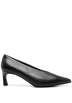 Halmanera 55mm Vale pumps - NERO