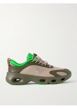 LOEWE - + On Cloud Rubber-trimmed Recycled-mesh Sneakers - Green - FR36,FR37,FR38,FR39,FR40,FR41