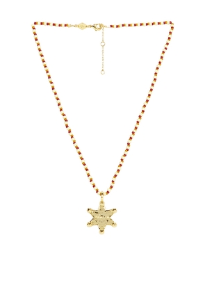 ANNI LU Lucky Star Necklace.