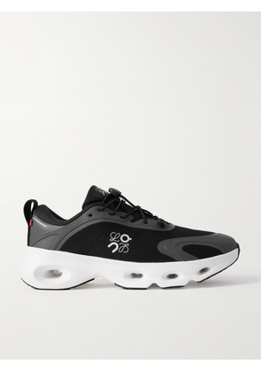 LOEWE - + On Cloud Rubber-trimmed Recycled-mesh Sneakers - Black - FR36,FR37,FR38,FR39,FR40,FR41