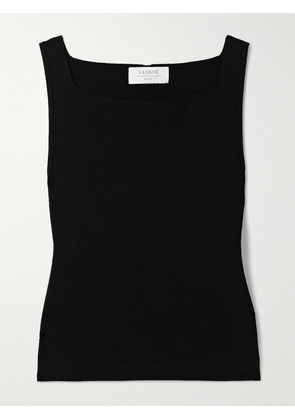 La Ligne - Simon Knitted Tank - Black - xx small,x small,small,medium,large,x large
