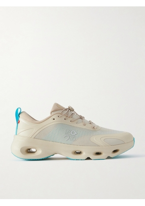 LOEWE - + On Cloud Rubber-trimmed Recycled-mesh Sneakers - Neutrals - FR36,FR37,FR38,FR39,FR40,FR41