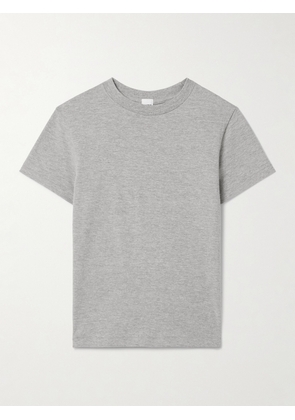RE/DONE - + Hanes Classic Cotton-jersey T-shirt - Gray - x small,small,medium,large