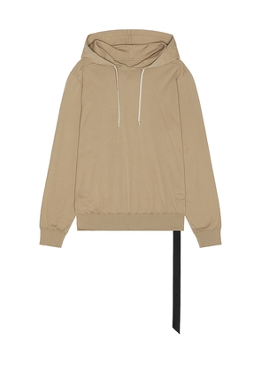 DRKSHDW by Rick Owens Oversized Hoodie in Beige. Size L. Also in M, S, XL/1X.