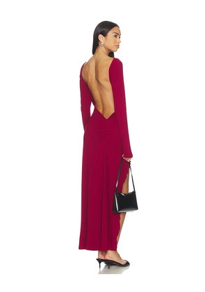 Amelie Teje Prima Dress in Red. Size L. Also in M, S, XS.