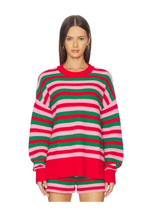 BEACH RIOT Callie Sweater in Multi. Size L. Also in M, S, XS.