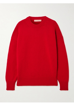 &Daughter - Balla Wool Sweater - Red - x small,small,medium,large,x large