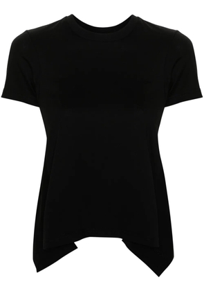 Viktor & Rolf Volant asymmetric T-shirt - Black