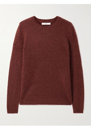 Co - Cashmere And Silk-blend Sweater - Red - x small,small,medium,large,x large