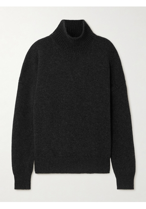 &Daughter - Balla Wool Turtleneck Sweater - Gray - x small,small,medium,large,x large