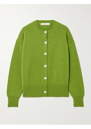 &Daughter - Wool Cardigan - Green - x small,small,medium,large,x large